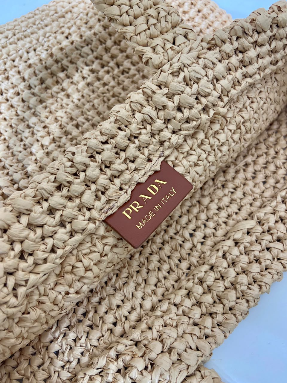 Bolsa Tote Pequena em Crochê