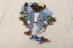 Polo Ralph Lauren Suéter de Tricô Coastal/Lighthouse Polo Bear