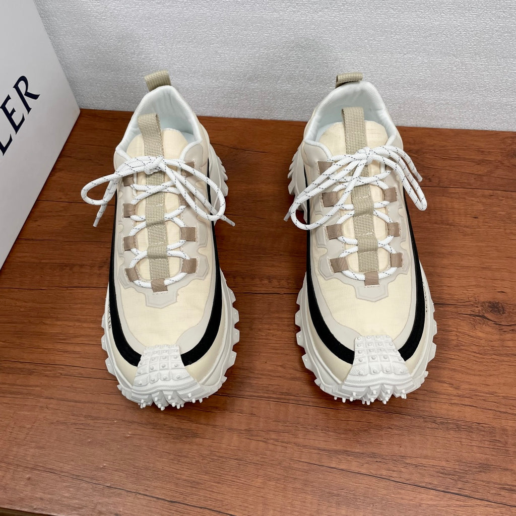 Tênis Moncler Trailgrip GTX Beje