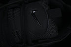 NIKE AIR MORE UPTEMPO LOW BLACK GUM