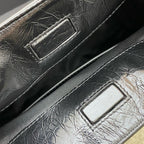 Saint Laurent Niki Shopping Bag All Black