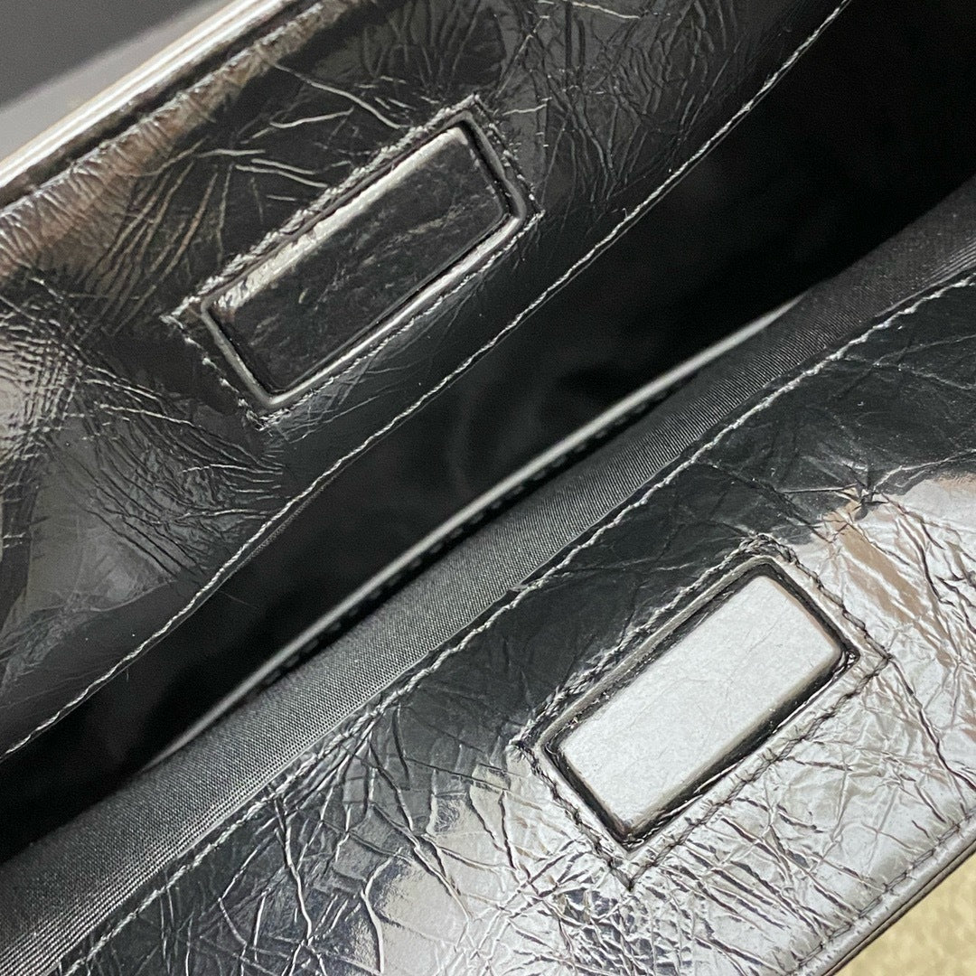 Saint Laurent Niki Shopping Bag All Black
