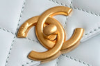 Chanel Mini Flap Bag com alça Pearl Crush