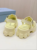Prada Monolith yellow