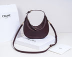 Celine Teen Lulu burgundy
