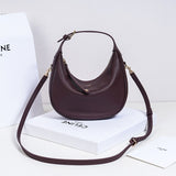 Celine Teen Lulu burgundy