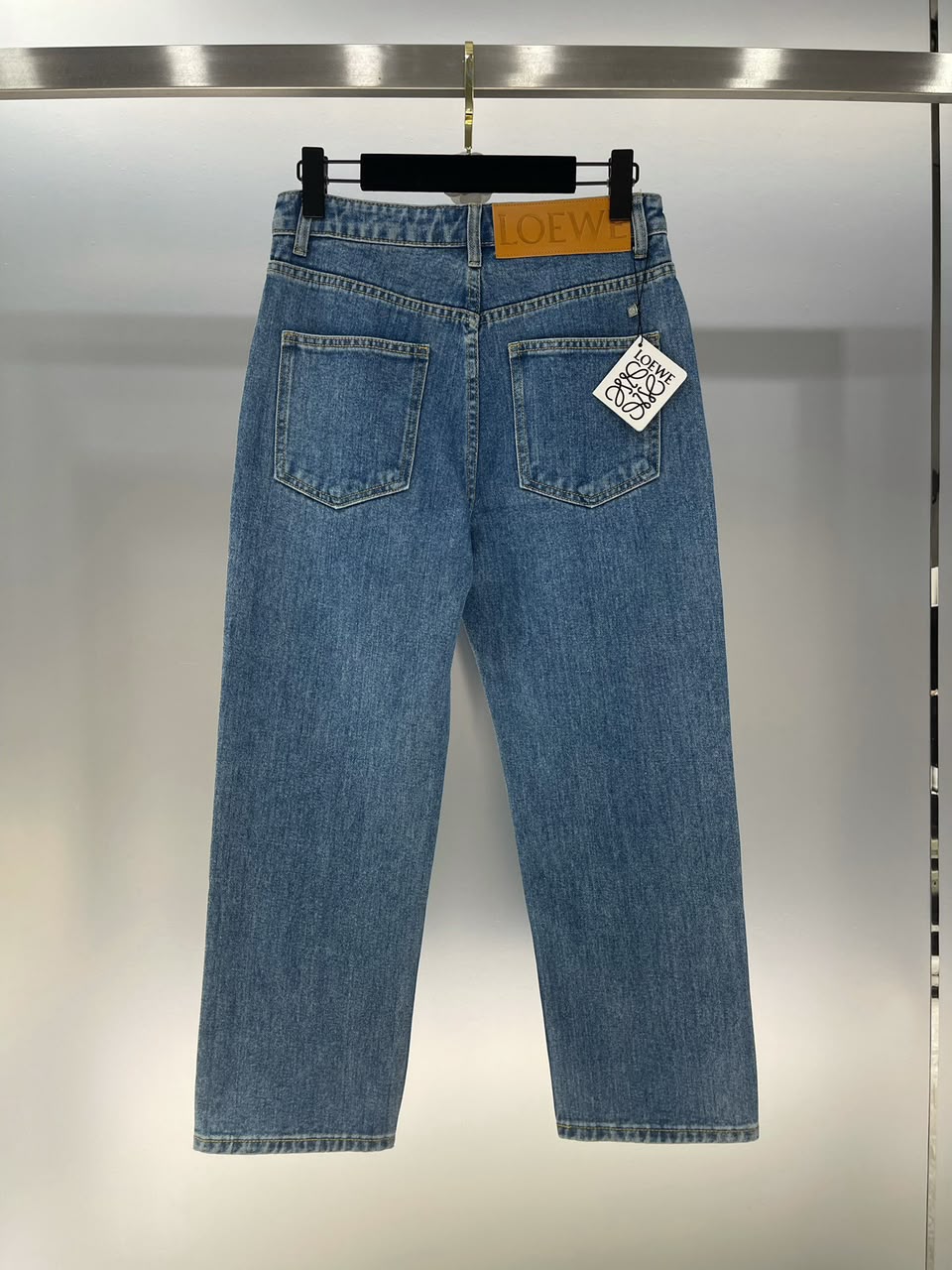 Loewe Anagram Baggy Jeans