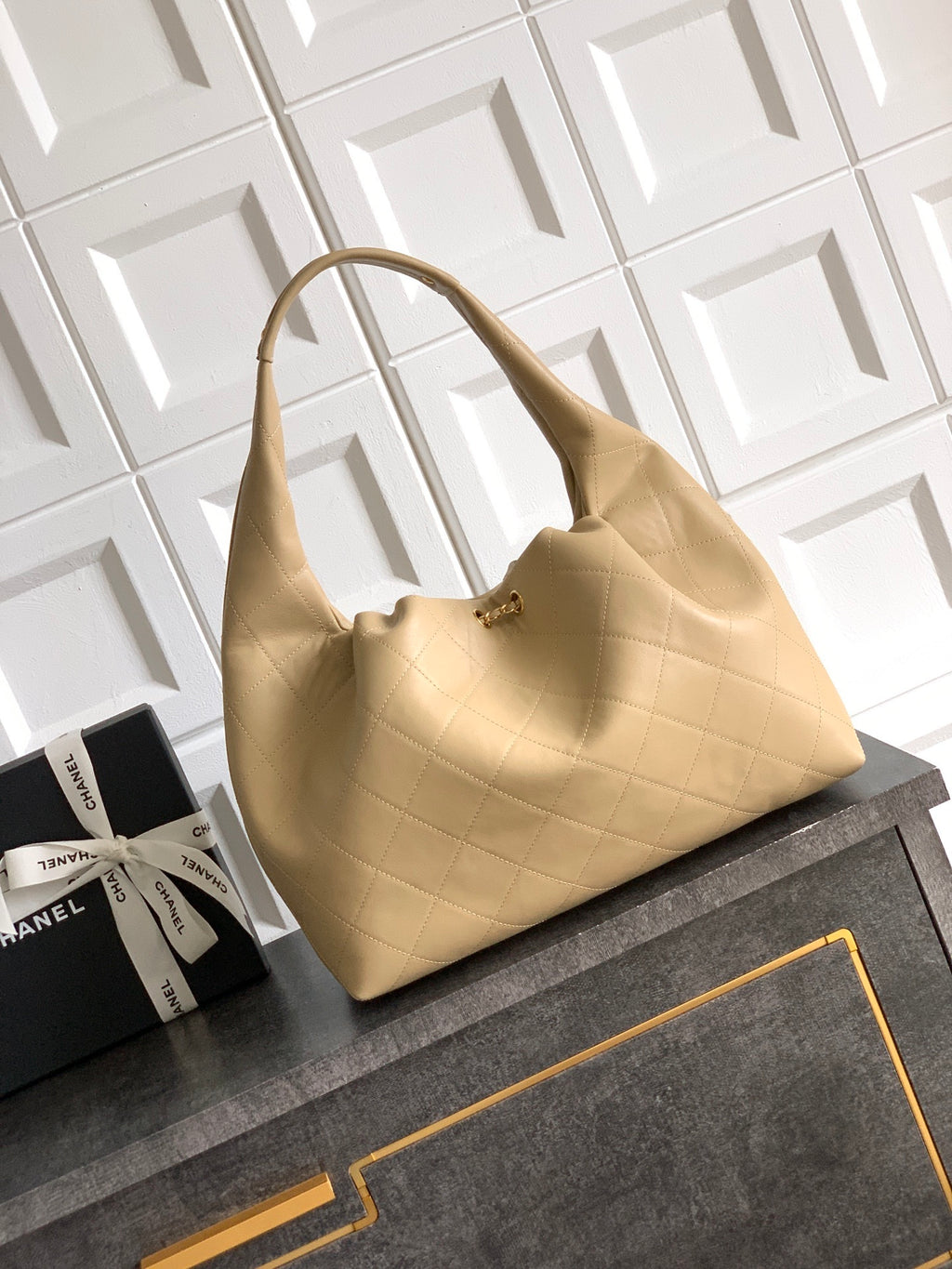 Chanel Hobo Maxi Bag (PRONTA ENTREGA )