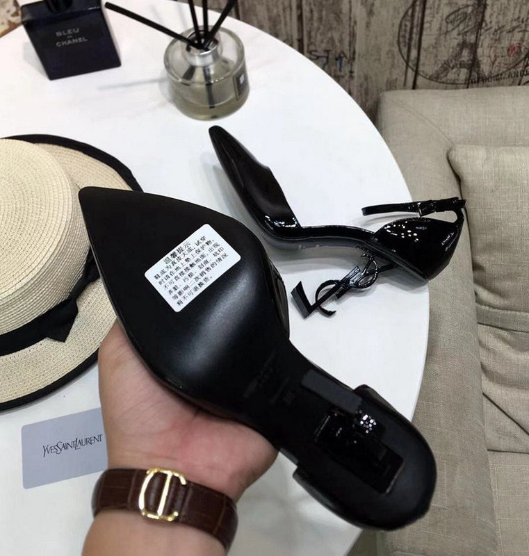 Saint Laurent Opyum Pumps Black