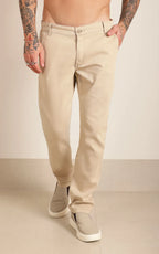 Calça Alfaiataria Masculina Caqui (Pronta Entrega)
