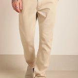 Calça Alfaiataria Masculina Caqui (Pronta Entrega)