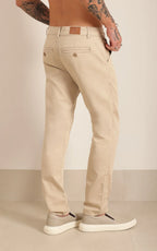 Calça Alfaiataria Masculina Caqui (Pronta Entrega)