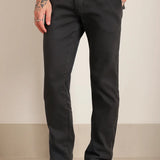 Calça Alfaiataria Masculina Cinza Escuro (Pronta Entrega)