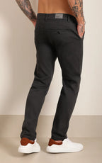 Calça Alfaiataria Masculina Cinza Escuro (Pronta Entrega)