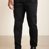 Calça Alfaiateria Masculina Preta (Pronta Entrega)