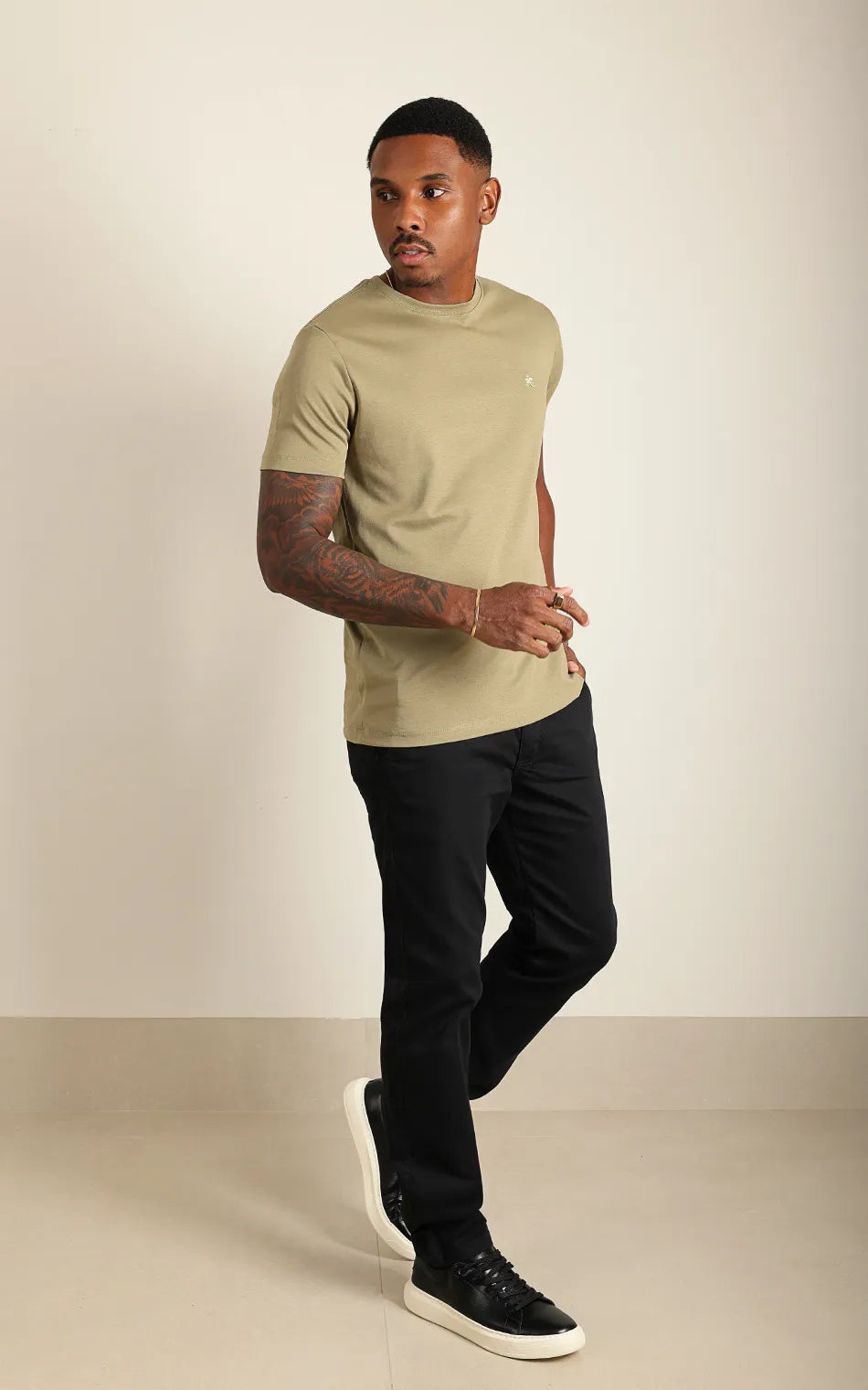 Calça Alfaiateria Masculina Preta (Pronta Entrega)