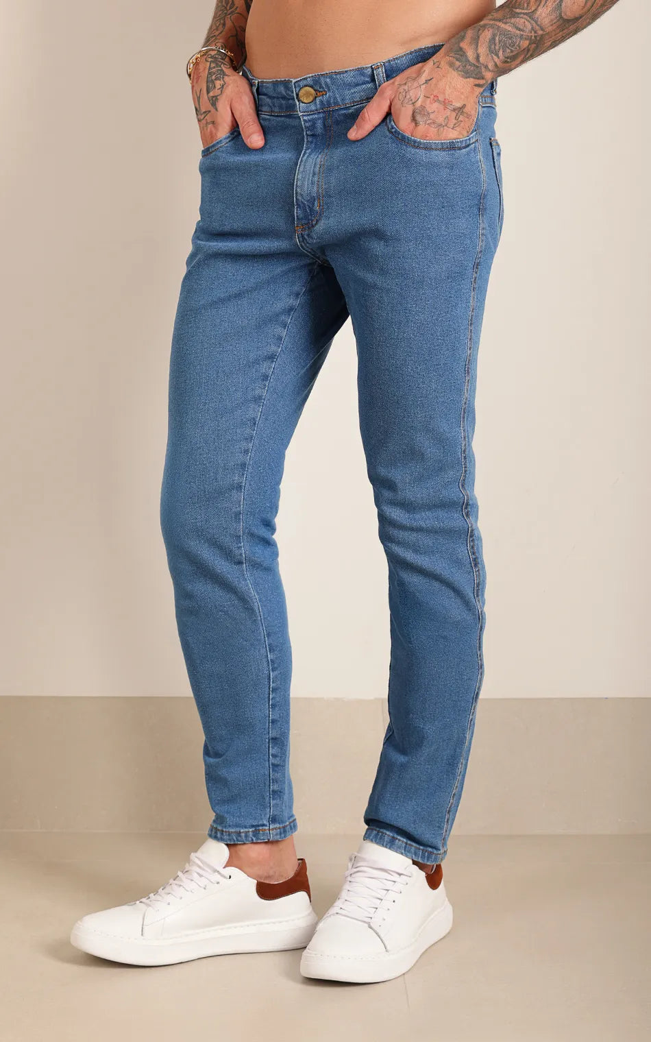 Calça Masculina Tradicional (Pronta Entrega)
