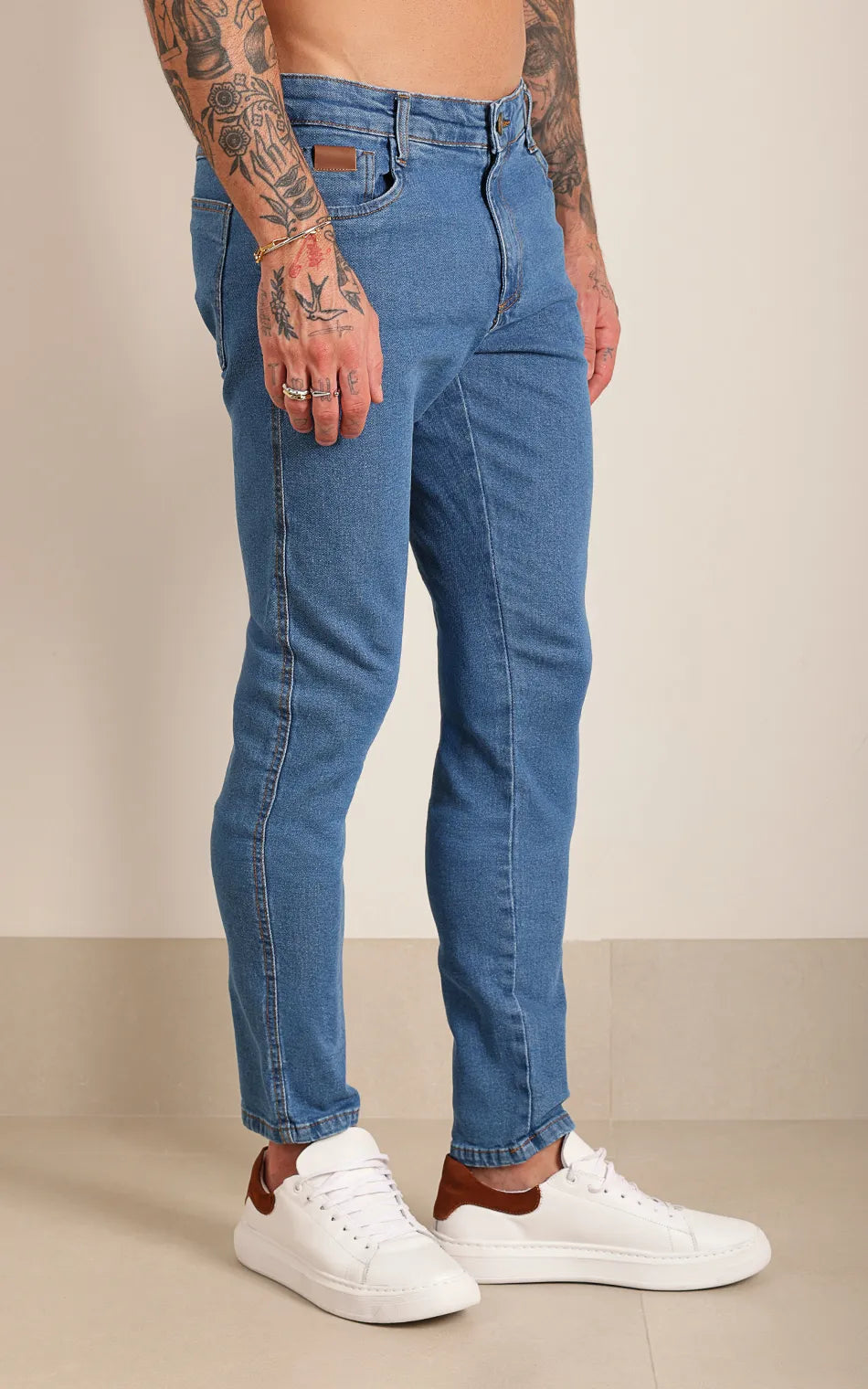 Calça Masculina Tradicional (Pronta Entrega)