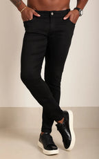 Calça Slim Masculina Black (Pronta Entrega)