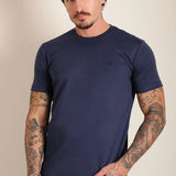 Camiseta Judá Básica Azul Marinho (Pronta Entrega)