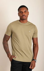 Camiseta Judá Básica Olive Grey (Pronta Entrega)