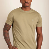 Camiseta Judá Básica Olive Grey (Pronta Entrega)