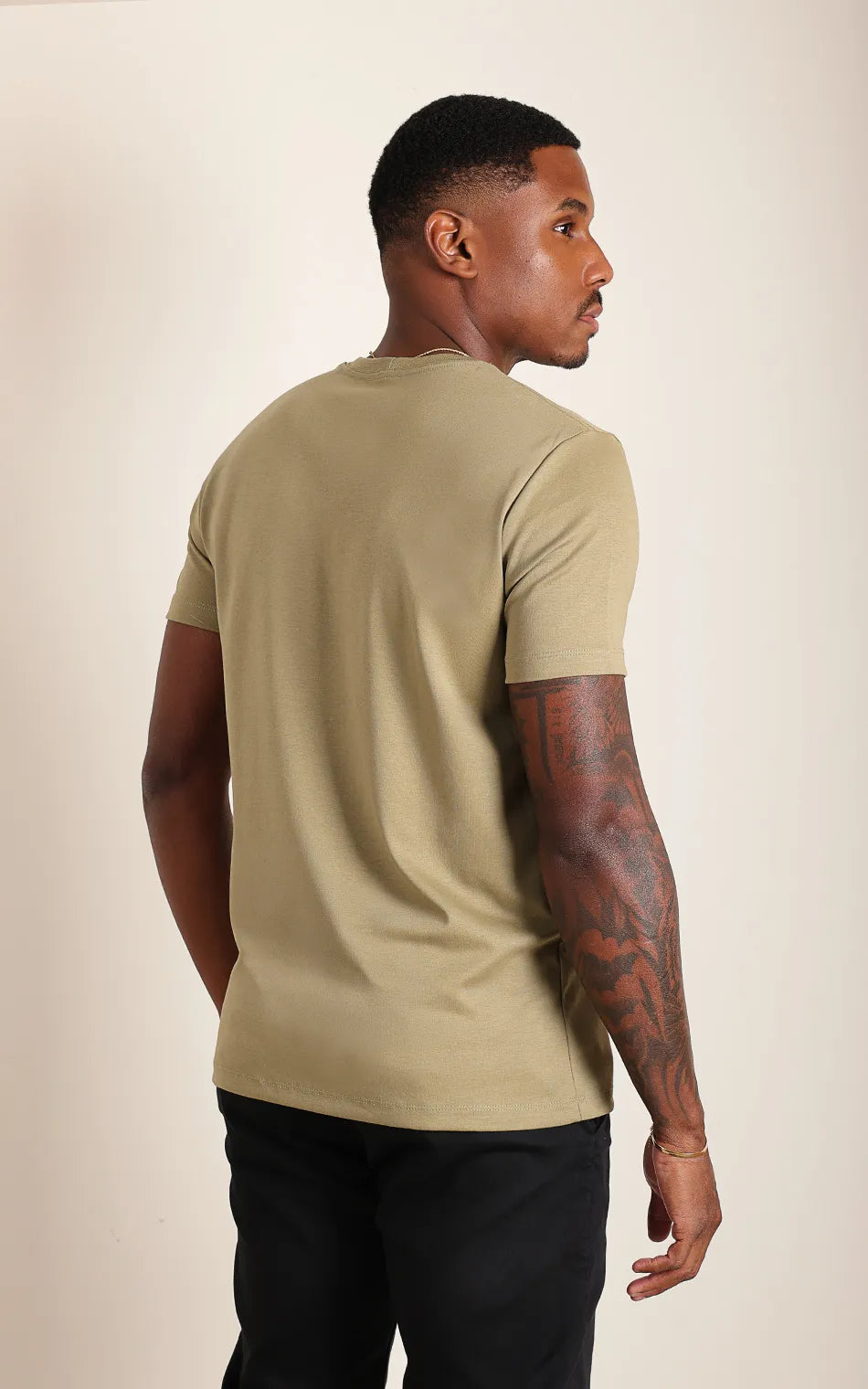 Camiseta Judá Básica Olive Grey (Pronta Entrega)