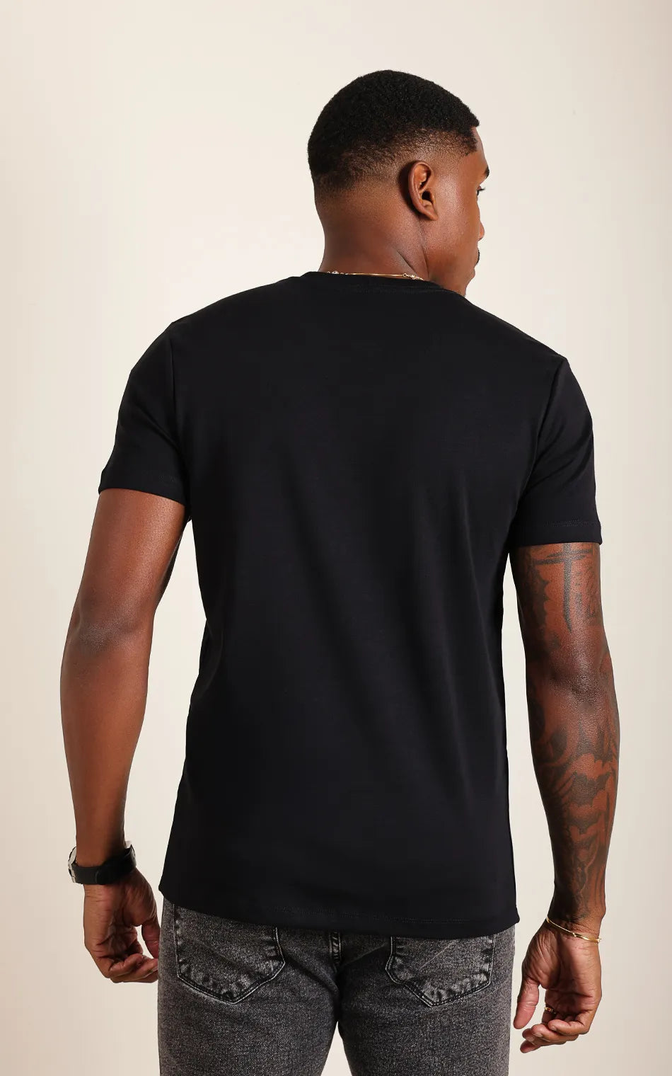 Camiseta Judá Classic Pima Black (Pronta Entrega)