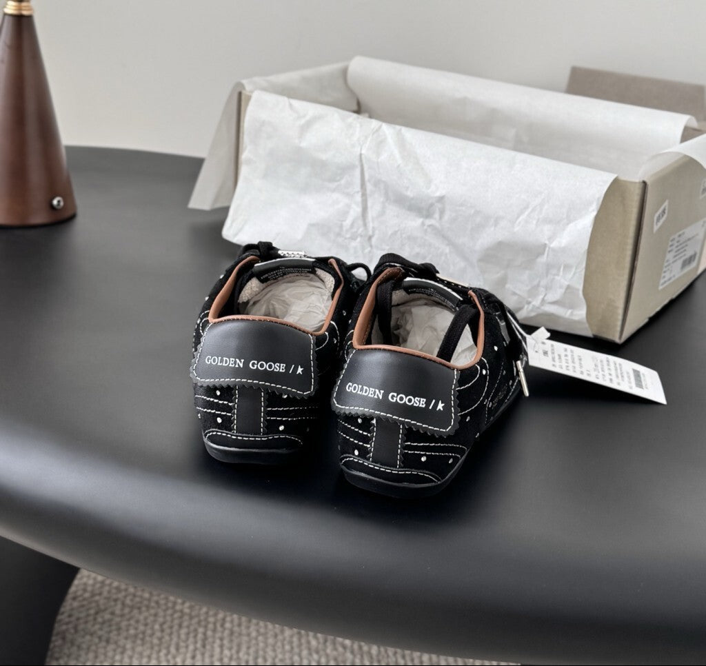 GOLDEN GOOSE GGDB TRUESTAR BLACK