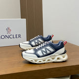 Tênis Moncler Leave No Trace Naty / Off White