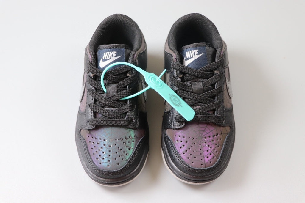 Nike Dunk Low GS Halloween Symbiote Infantil
