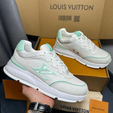 Louis Vuitton classic white green water
