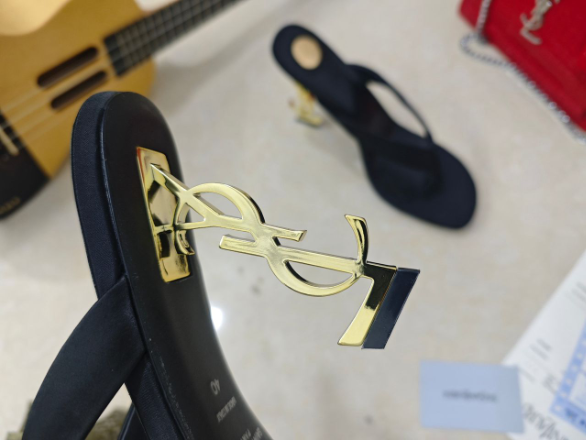 Saint Laurent  Opyum Mules
