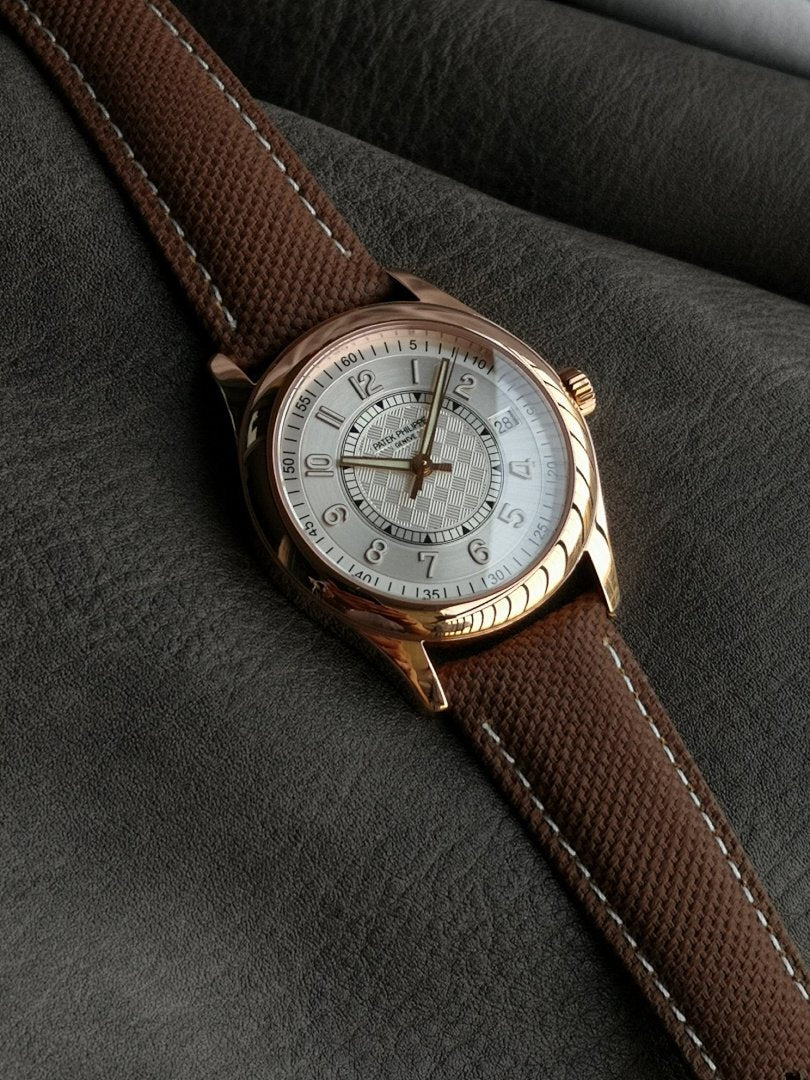 Patek Philippe Calatrava "Ebony" Silver-Grey Dial