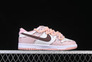 SB DUNK LOW WHITE PINK BROWN