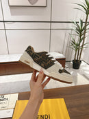 Fendi Match Fabric low-top sneakers