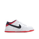Nike SB Dunk Low White and Red Infantil