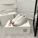 LOEWE Flow Runner White Suede (Pronta entrega)