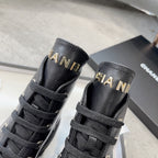 Chanel Combat Boot Black