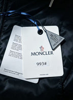 Moncler Logo-Embroidered Zip-Up Hoodie
