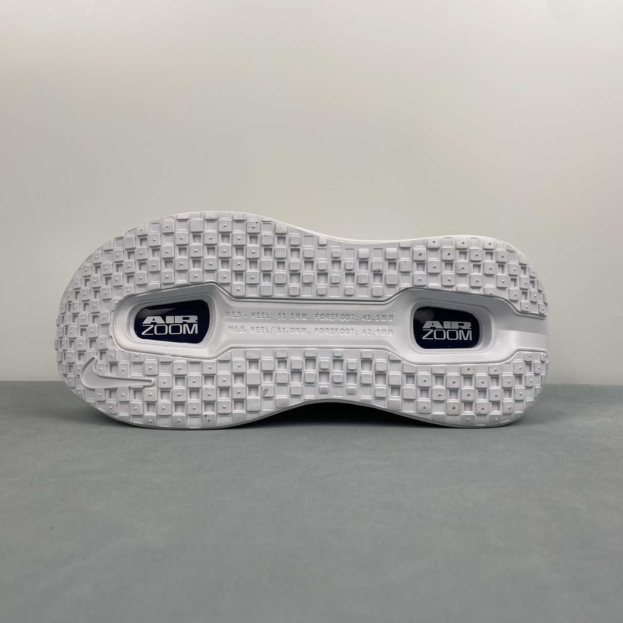 Nike Vomero Premium White Bright Crimson.