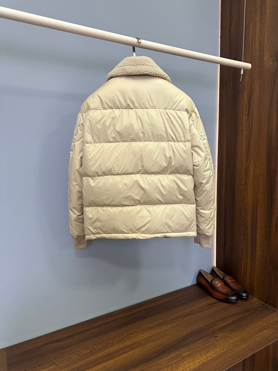 Moncler Tonnay Jacket Beige