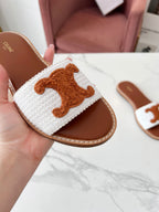 CELINE LYMPIA MULE in TRIOMPHE