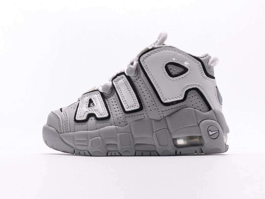 Nike Air More Uptempo Gray Infantil