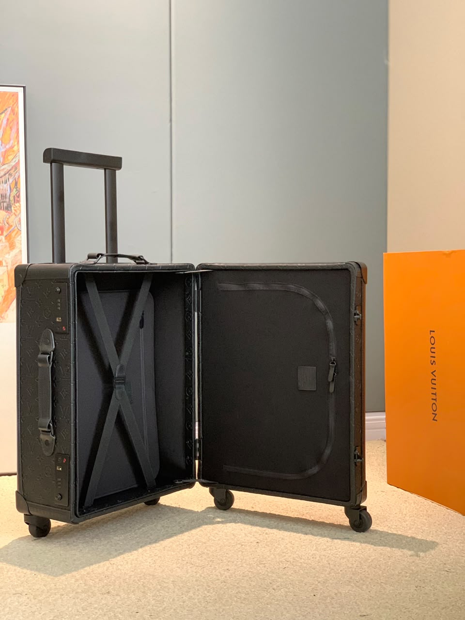 Louis Vuitton Horizon 55 Black