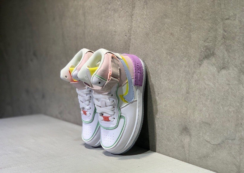 Nike Air Force 1 Shadow purple / Pink Infantil