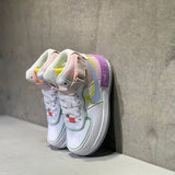 Nike Air Force 1 Shadow purple / Pink Infantil