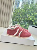Celine Jogger Low Lace-Up Sneaker Pink