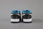 Nike Dunk Low  Surfista Prateado Infantil