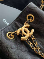 Bolsa Hobo  Chanel 25 Black